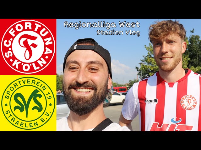 Stadion Vlog | Fortuna Köln vs SV Straelen (1-0)