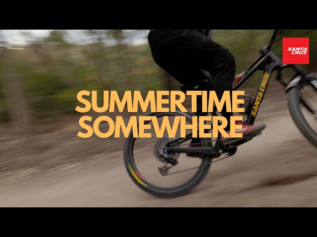 Summertime Somewhere - Maydena Bike Park with Rhys Ellis