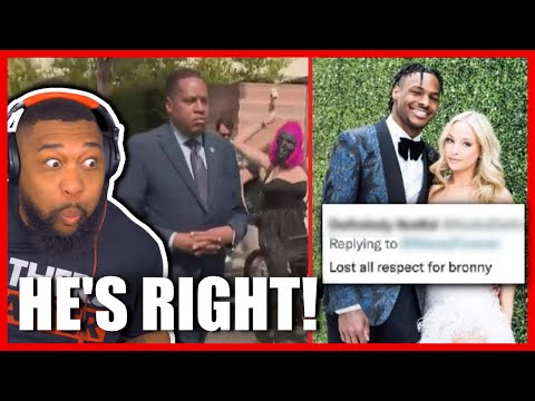 Larry Elder REACTS To Bronny James Prom Night and EXPOSES Black Community