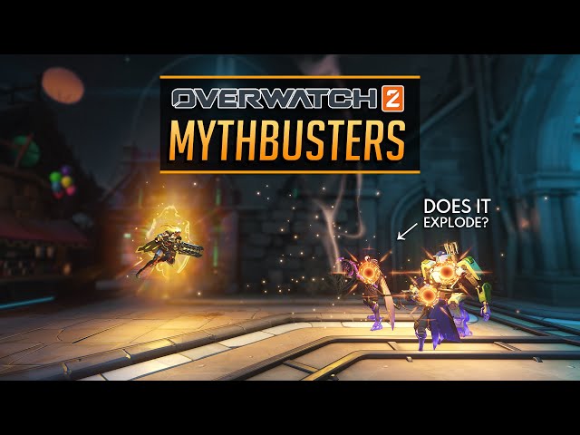 Overwatch 2 Mythbusters - ILLARI Edition