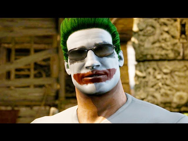 Joker Johnny Cage Vs Batman Beyond Kano PC Mod All Intro Dialogues 4K Ultra HD