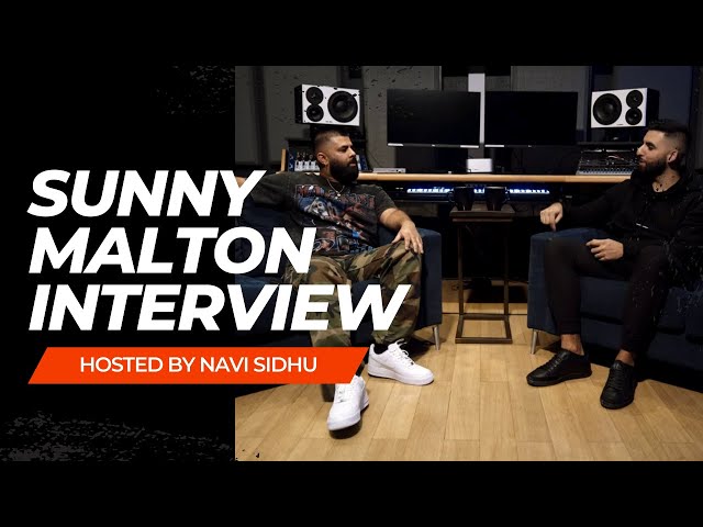 Sunny Malton - Exclusive Interview Hosted by Navi Sidhu