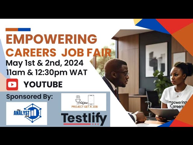 Empowering Careers Virtual Job Fair (DAY 1)