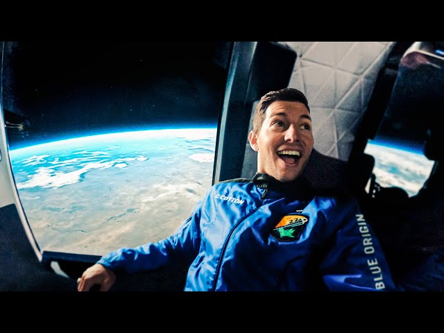 Dude Perfect Goes to SPACE