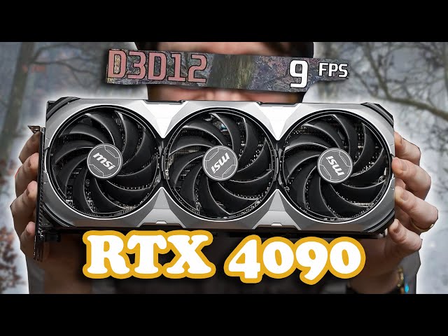 A Masochists Guide To DESTROYING RTX 4090 Performance