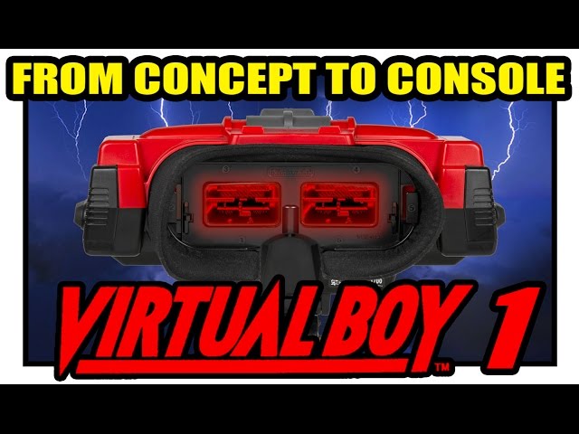 The Virtual Boy - Nintendo's Biggest Flop? - Part 1 - From Concept to Console