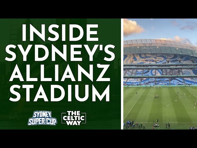 Inside Sydney's Allianz Stadium - Tony Haggerty's Down Under Diaries