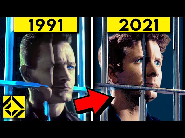 This 30-Year-Old Terminator VFX BLEW OUR MINDS!