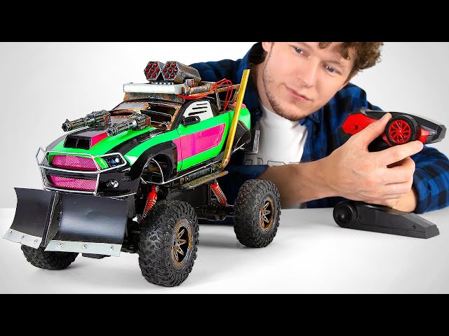 WE TOTALLY PUMPED OUR MONSTER TRUCK!
