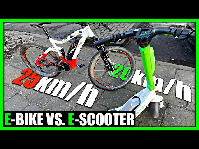 E-Bike vs. E-Scooter: Ein Vergleich von PAT eBike