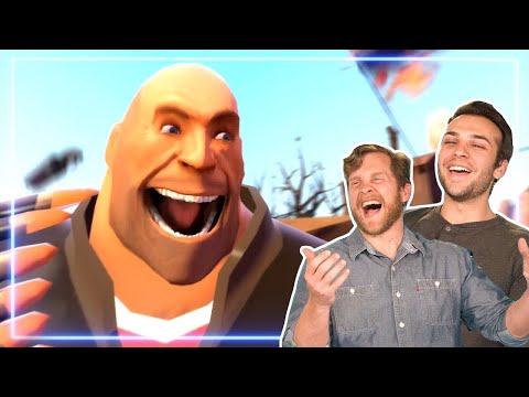 Spec Ops REACT to Team Fortress' Meet the Team ﻿| Experts React