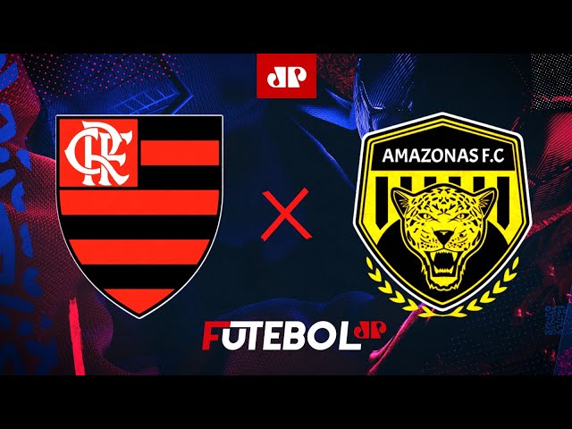 Flamengo x Amazonas - AO VIVO - 01/05/2024 - Copa do Brasil