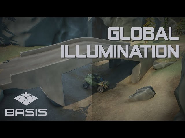 Global Illumination in the Basis game engine