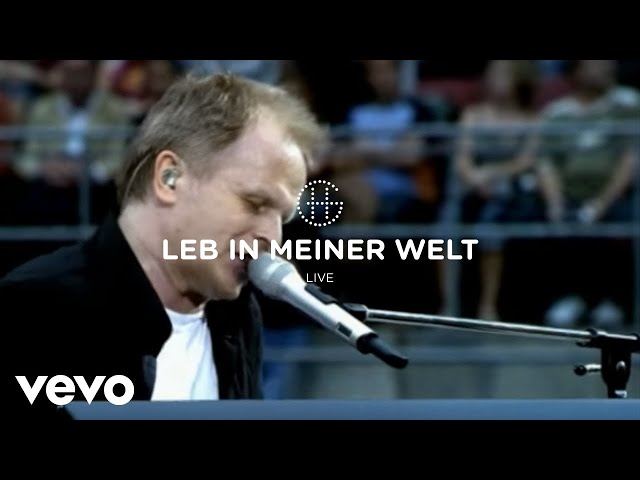 Herbert Grönemeyer - Leb in meiner Welt (Live)