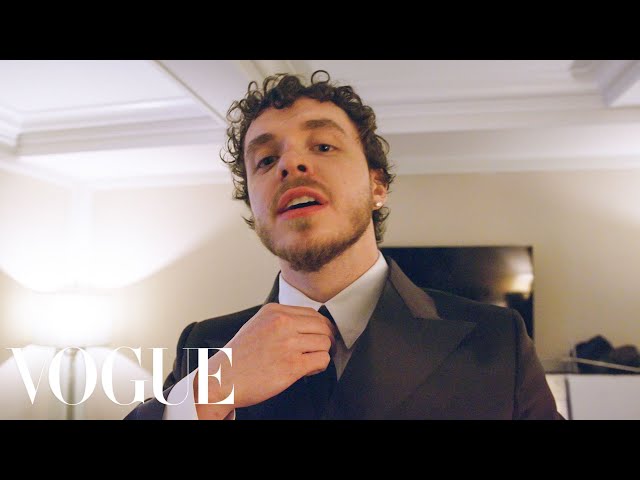 Jack Harlow Gets Ready for the Met Gala | Vogue