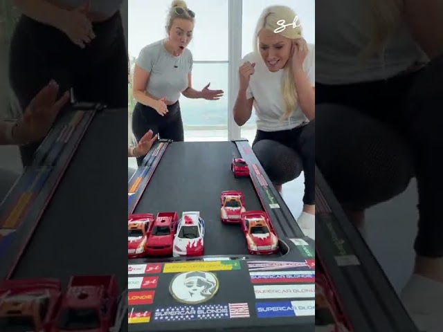 The Most Epic Toy Car Race 🔥🔥