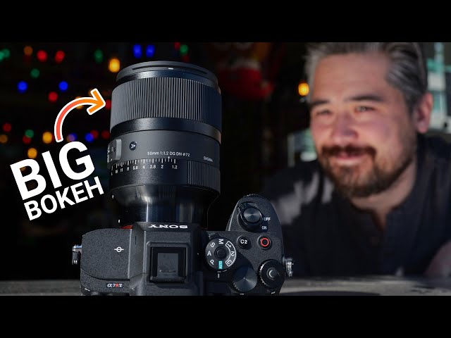 Sigma's 50mm f/1.2 Proves It Has MASTERED the Art of the Lens!