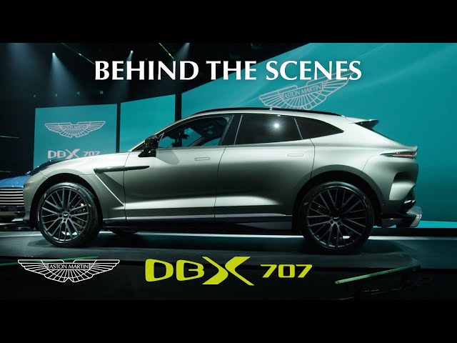 Behind the scenes of DBX707 | A New Seat Of Power