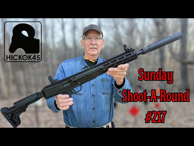 Sunday Shoot-a-Round #217