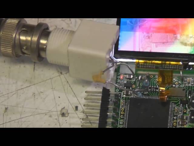 Ipod Nano 6 LCD hack part 3