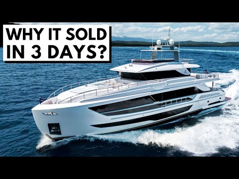 $16.9M 2022 HORIZON FD110 SuperYacht Tour Luxury Liveaboard Charter Yacht - PART 1