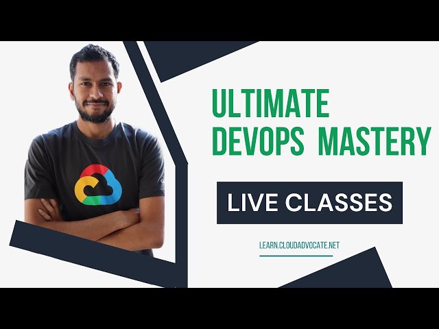 Achieve Ultimate DevOps Mastery: Enroll in Our Course Now! 🚀🚀