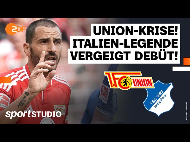 1. FC Union Berlin – TSG Hoffenheim | Bundesliga, 5. Spieltag Saison 2023/24 | sportstudio