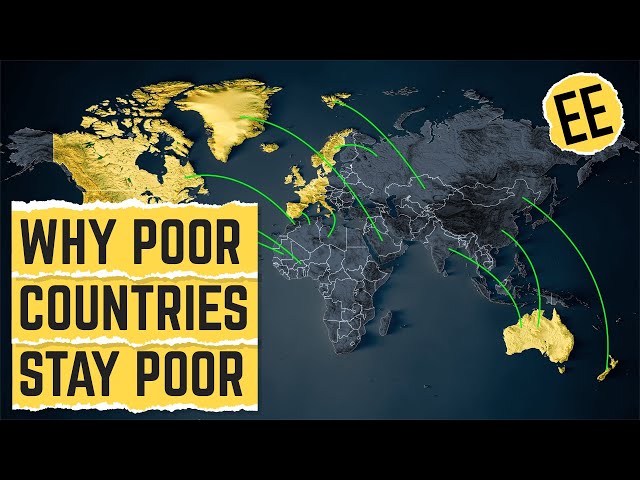 The Tragic Reality of Brain Drain on Poor Countries | Economics Explained