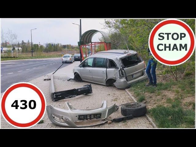 Stop Cham #430 - Niebezpieczne i chamskie sytuacje na drogach