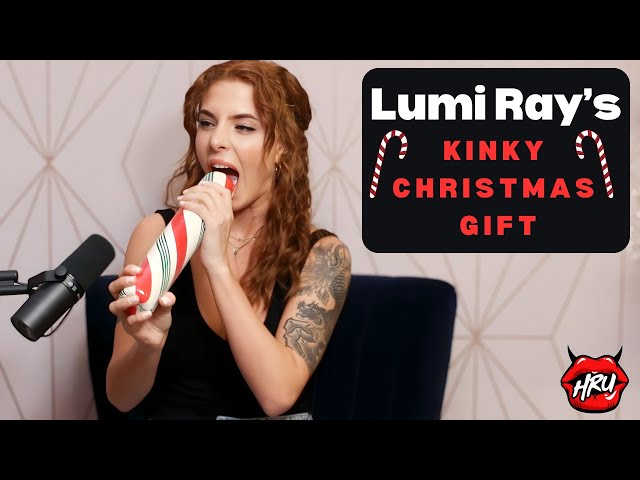 Lumi Ray’s Kinky Christmas Gift