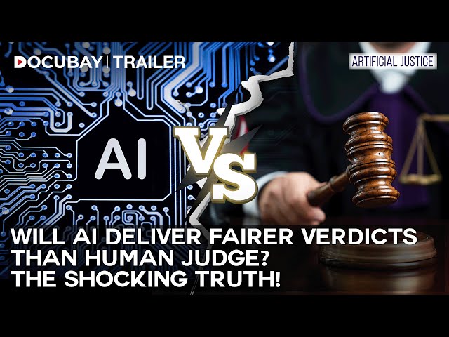 The Shocking Future of Law and Order | Artificial Justice