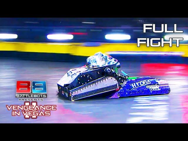 BattleBot Gets LAUNCHED Across The Arena! | Vengeance in Vegas 2 | BattleBots