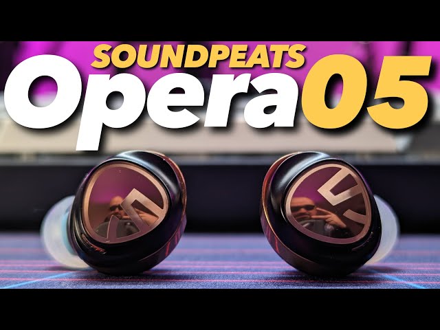 They did it again! 🔥 Soundpeats Opera05