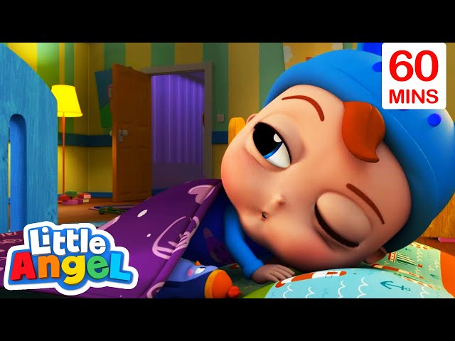 Yes Yes Baby Go To Sleep | Sing Along | Learn ABC 123 | Fun Cartoons | Moonbug Kids