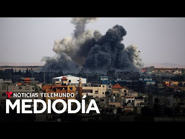 Organizaciones temen que la guerra en Gaza entre en su fase más mortífera | Noticias Telemundo