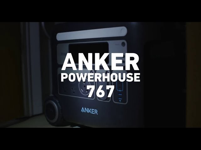 Introducing: Anker PowerHouse 767 - Power Ready for Anything