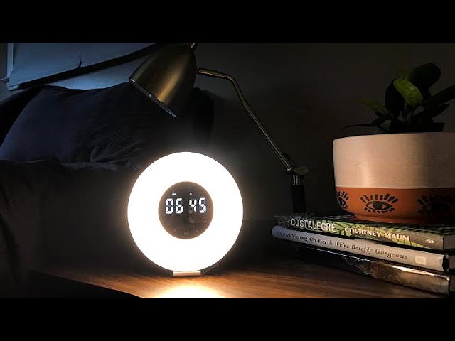 My Experience Using a Sunrise Alarm Clock for 30 Days | Best Sleep Ever
