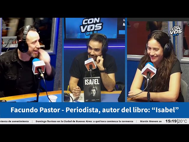 Facundo Pastor - Periodista y autor de "Isabel" | Desde Lejos No Lo Ves