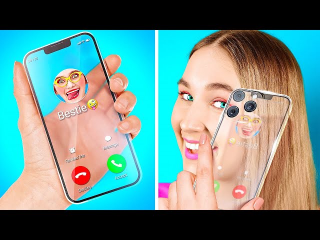 COOL DIY PHONE CRAFTS || Smart 3D-Pen DIYs For Any Occasion By 123 GO!GOLD