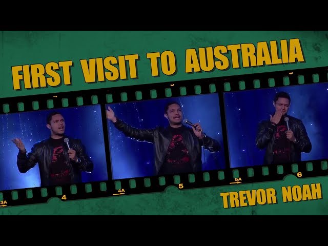 "First Visit To Australia" - Trevor Noah (Melbourne Comedy Festival)
