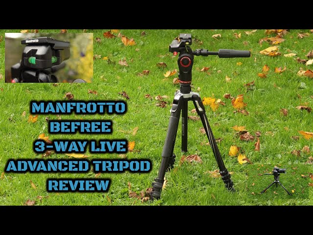 Manfrotto Befree 3-Way Live Advanced Tripod: Review