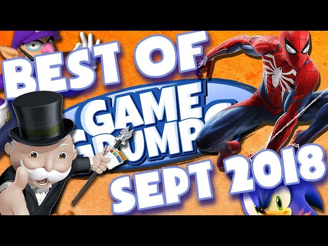 BEST OF Game Grumps - September 2018