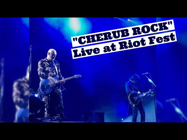 "Cherub Rock" live at Riot Fest