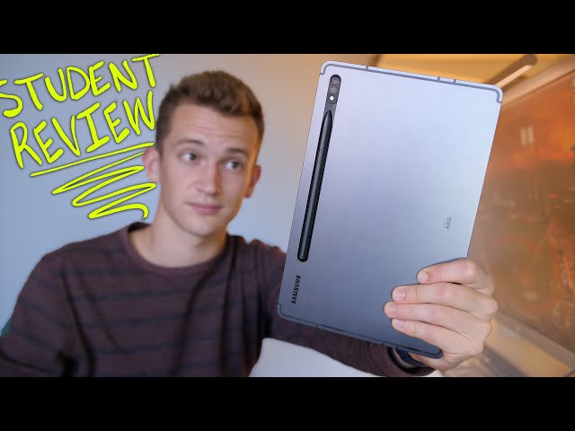 Samsung Galaxy Tab S7 Review - STUDENT Edition!