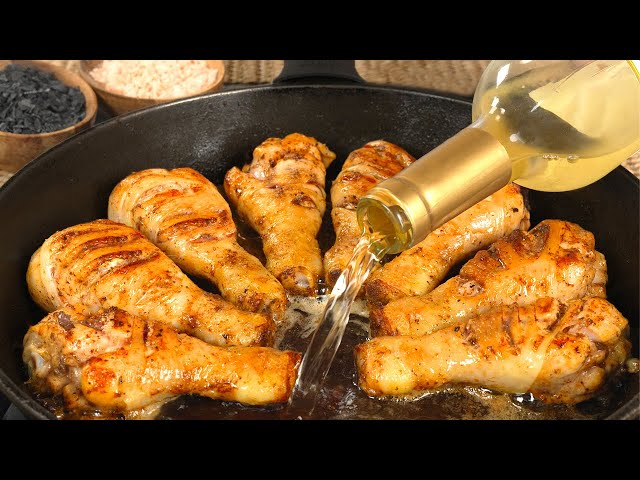 Best chicken drumstick recipe!!! Learned this trick in a restaurant!