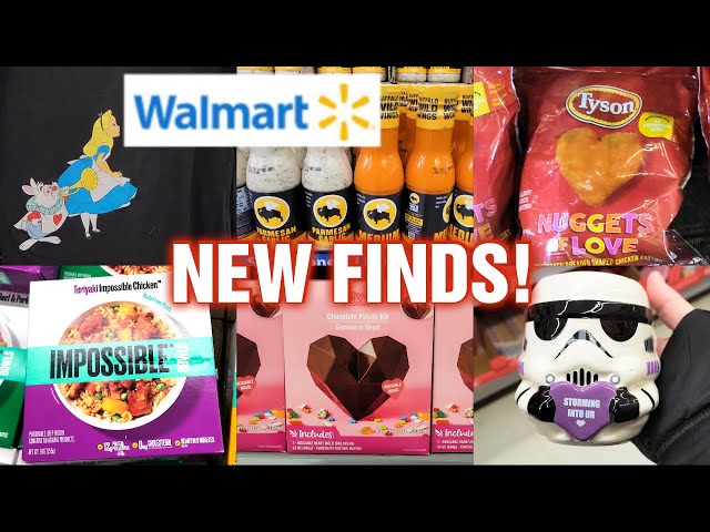 WALMART - NEW Finds! Let's Shop!