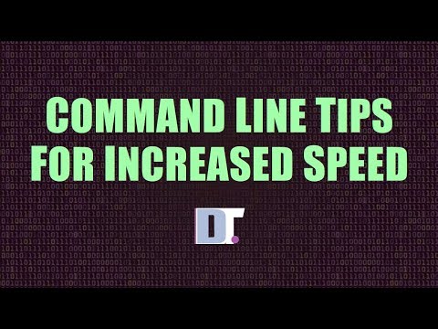 Saving Time At The Command Line