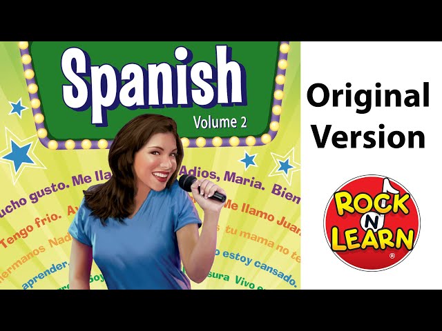 Rock 'N Learn Spanish | Volume 2 | Original Version