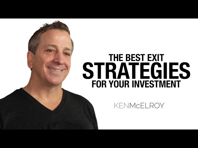 The Best Exit Strategies for Your Investments