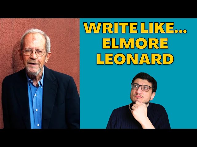 Writing Advice - 10 Writing Tips from Elmore Leonard